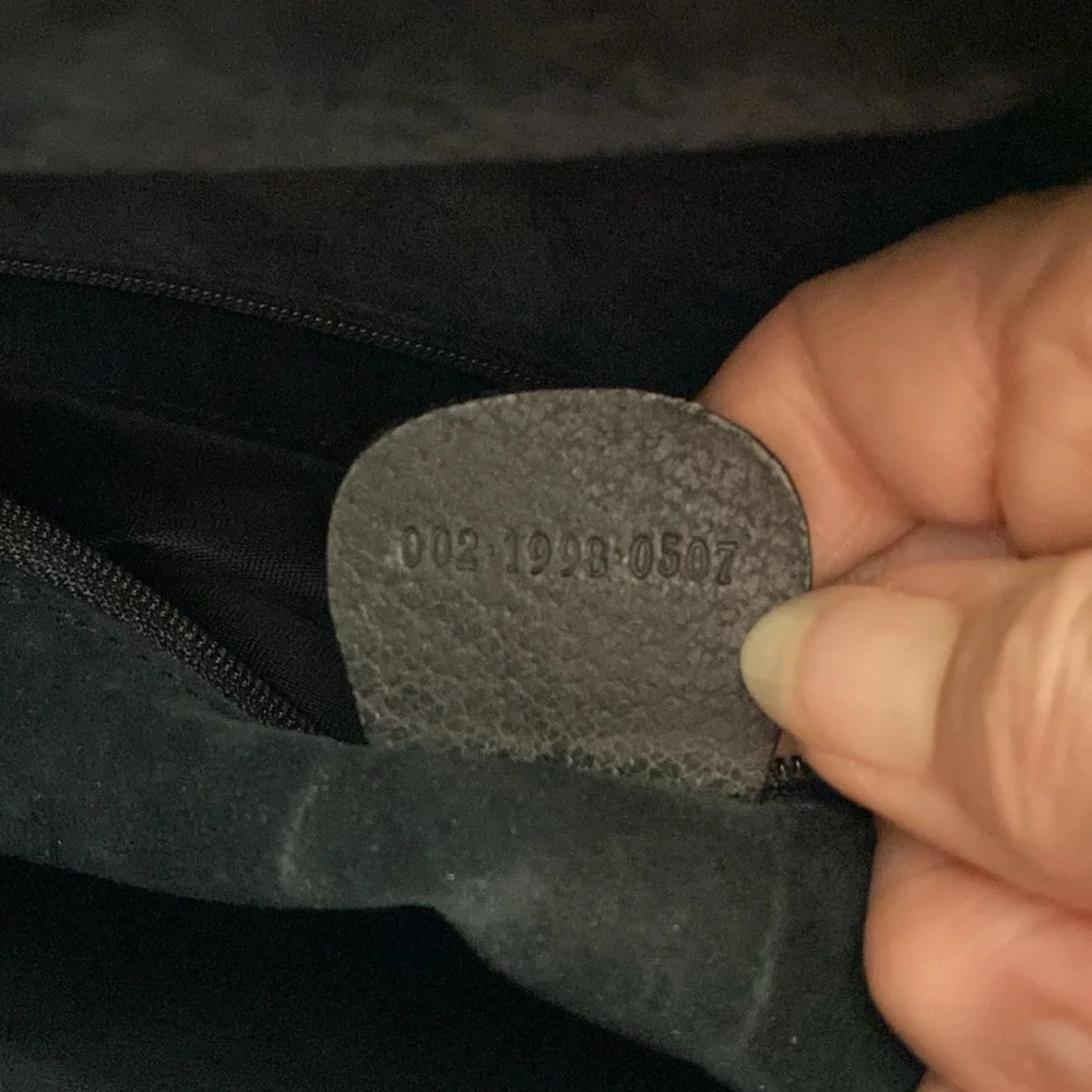 GUCCI Bamboo Handle Bag 0507 MAKE OFFER - Picture 11 of 15